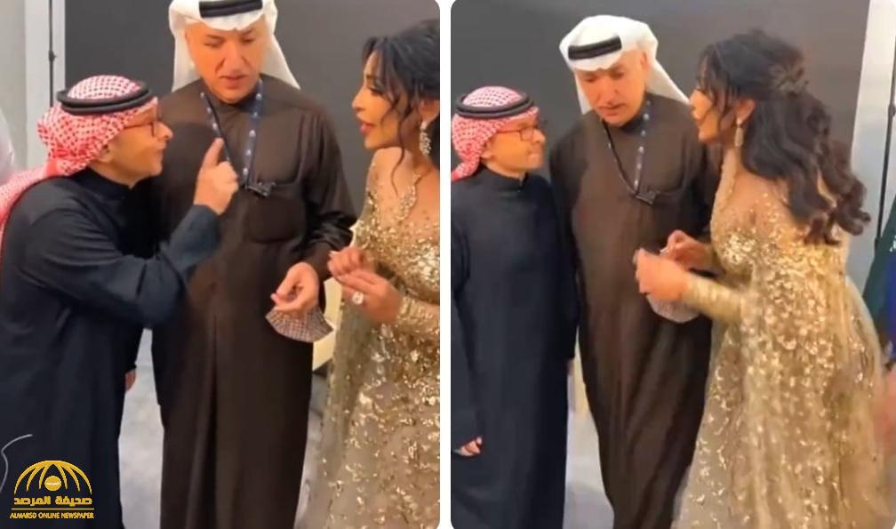 لو يطلعوا السماء وينزلوا الأرض.. شاهد: ردة فعل "عبد المجيد عبدالله" على طلب "أحلام" غناء أغنية "حزين ياطير"