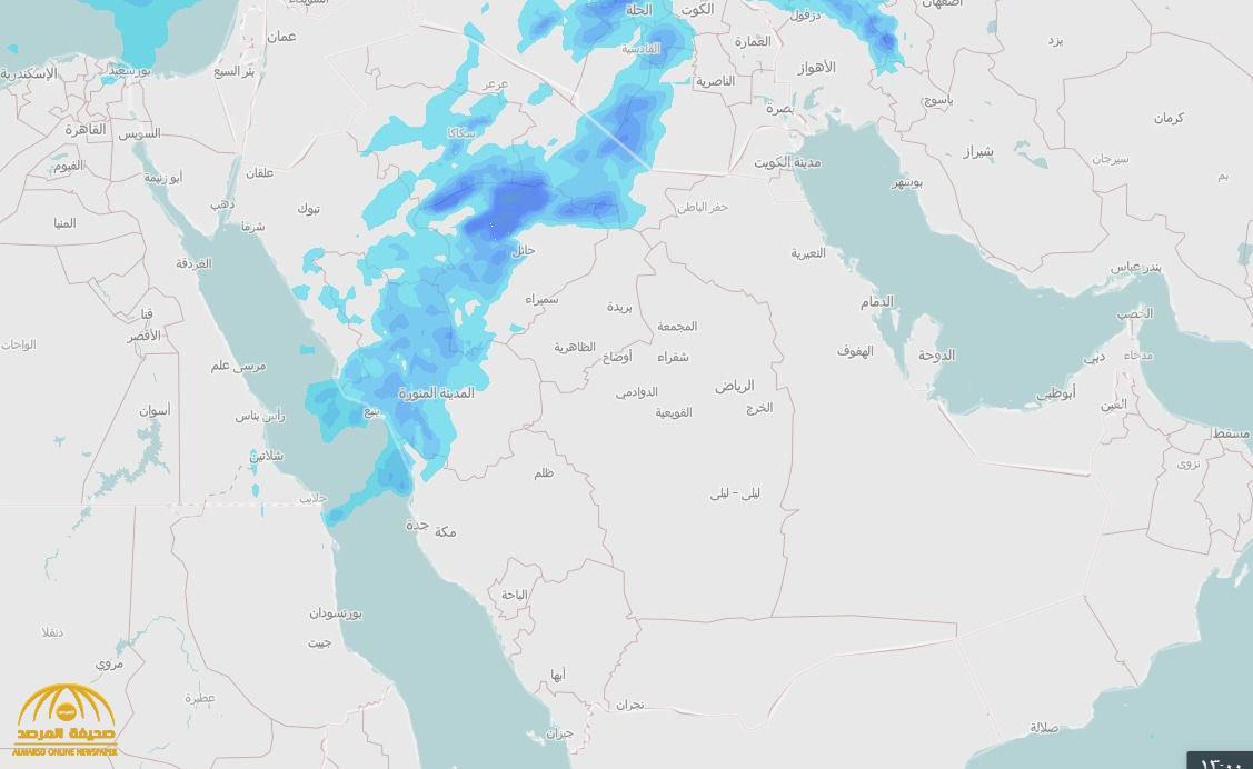 "الأرصاد" تعلن حالة مطرية جديدة على معظم مناطق المملكة بداية من هذا الموعد 