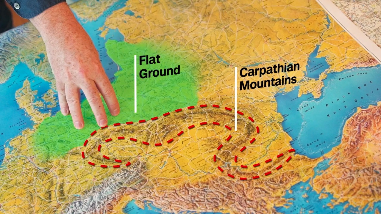 شاهد .. خرائط تكشف الأسباب التي قد تدفع بوتين إلى غزو أوكرانيا
