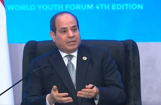 السيسي : لو الناس مش عاوزاني أمشي على طول ومستعد أعمل انتخابات كل سنة لكن بشرط - فيديو