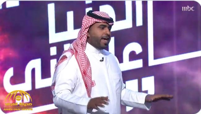 بالفيديو.. مذيع mbc يروي قصة تحوله من طفل متأتئ ويعاني التنمر إلى مراسل في أكبر محطة عربية