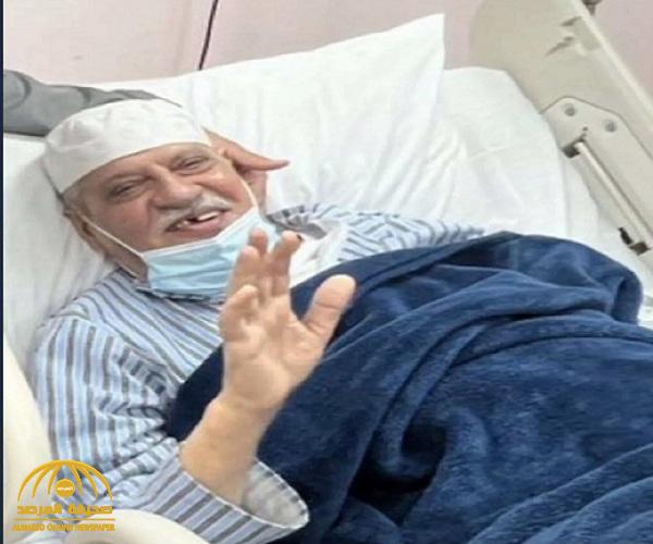 مدرب المنتخب الوطني السابق خليل الزياني يرقد على السرير الأبيض- صورة مدرب المنتخب الوطني السابق خليل الزياني يرقد على السرير الأبيض- صورة