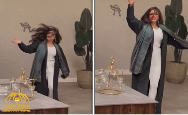 شاهد : مشهورة سناب "رهف القحطاني" ترقص في حفل "جمعة مشاهير" داخل مخيم