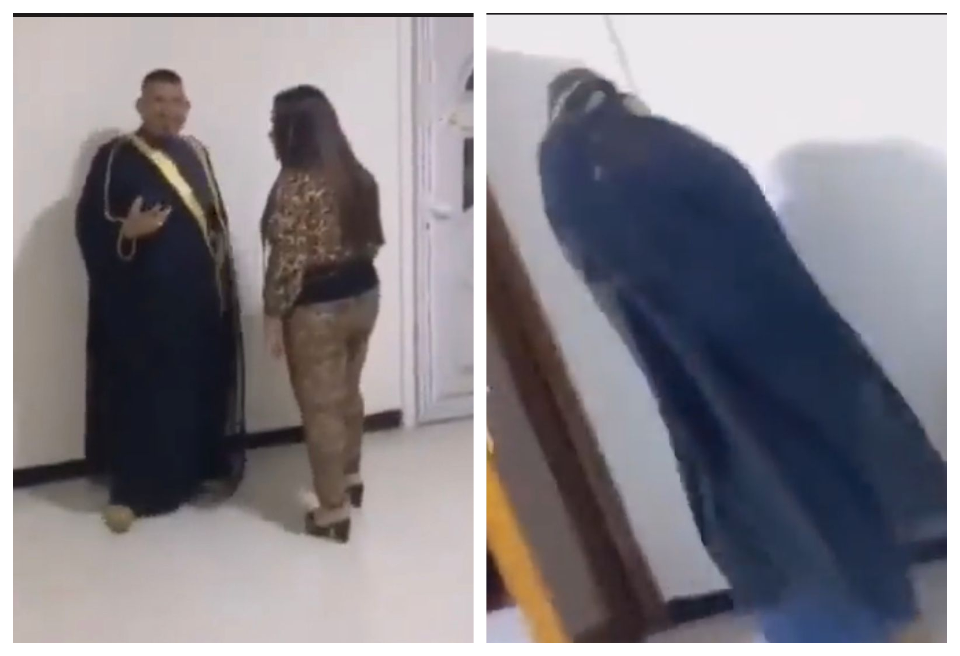 شاهد..إعادة تداول فيديو قديم لليوتيوبر العراقي الذي قتل ابنته يتحدث مع امرأة ويختبئ خوفاً من افتضاح أمره