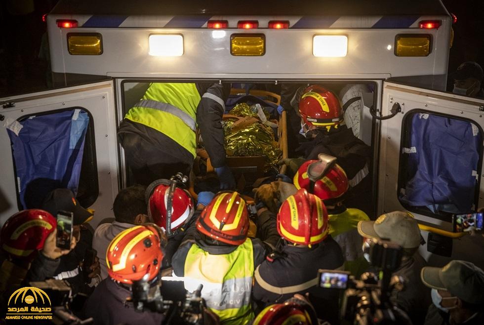 المغرب.. شاهد: أول صور لـ "جثمان" الطفل ريان بعد خروجه من البئر