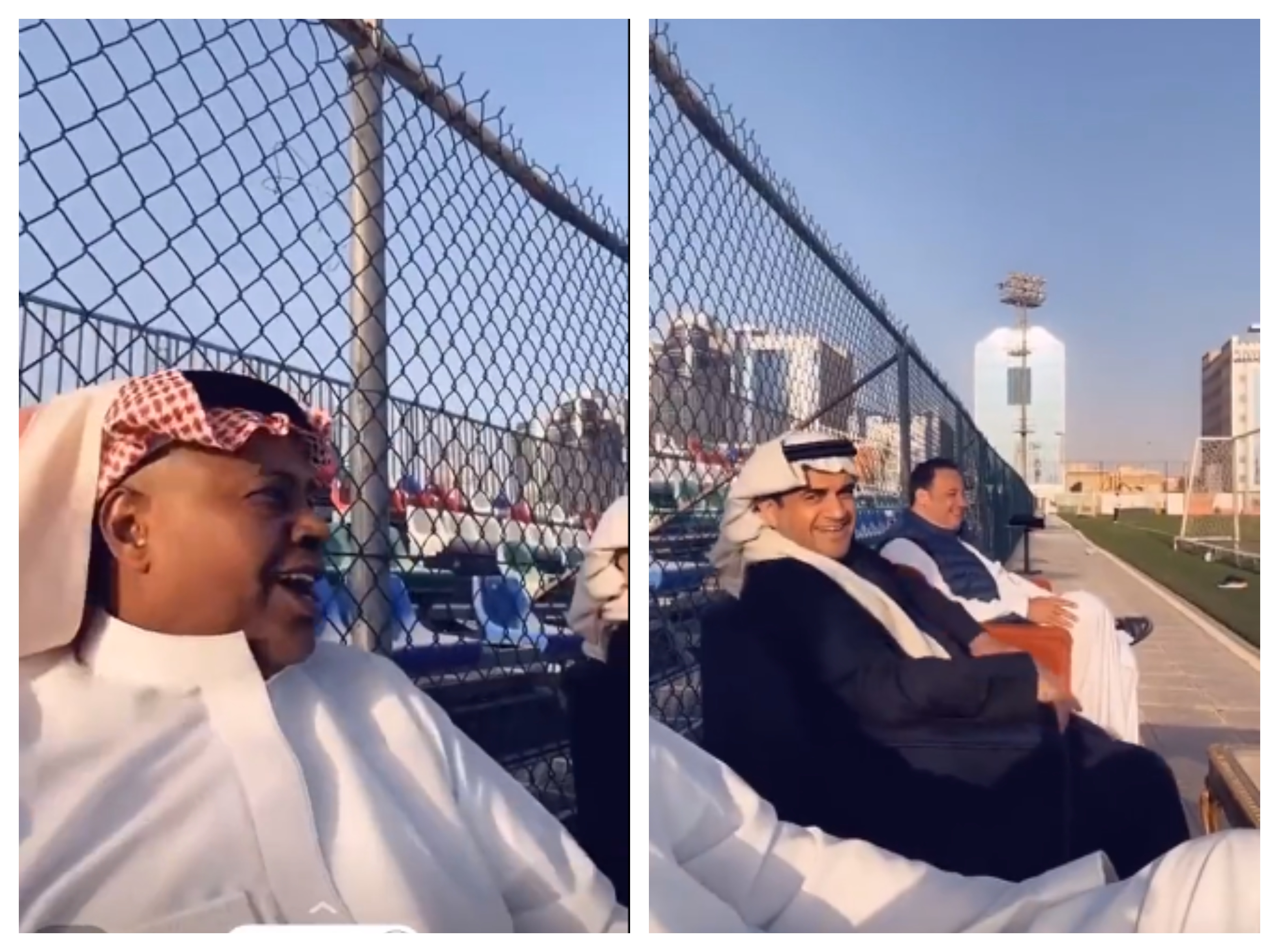 شاهد.. البلطان لـ العويران: إذا جاك ولد سمه بانيغا!