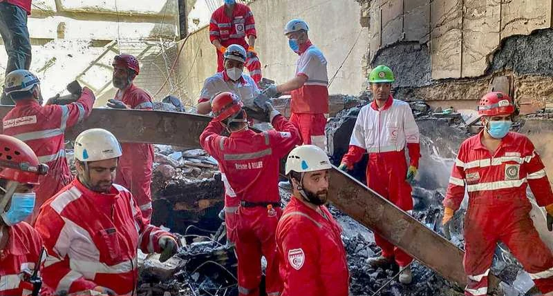 الكشف عن عدد القتلى والمصابين الإيرانيين منذ بدء الهجوم الإسرائيلي على طهران