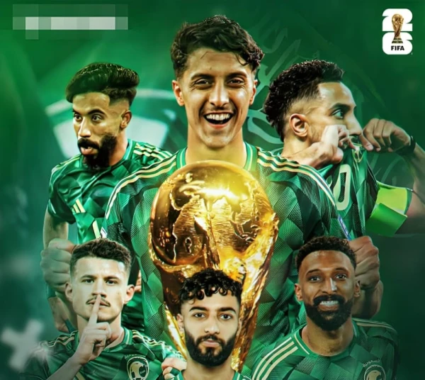 المنتخب السعودي يتأهل رسميًا إلى كأس العالم 2026 بعد التعادل السلبي أمام العراق
