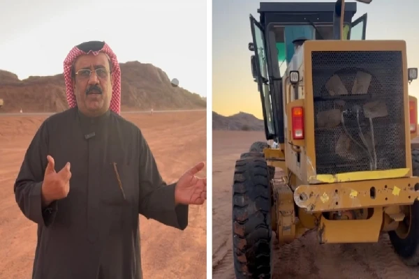 بالفيديو .. مواطن يروي تفاصيل الحادث الذي تسبب في وفاة مشهور سناب ‎أبو مرداع في حائل