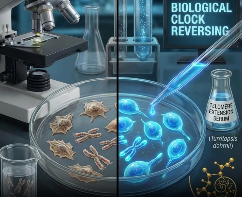 فك شفرة سر الخلود.. علماء يطورون مصلاً يعيد الشباب للخلايا البشرية ويبقي البشر في سن الثلاثين لعقود