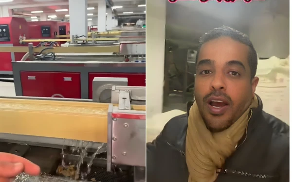 بالفيديو: مستثمر في الديكور يستعرض مراحل تصنيع أبواب الـ wpc والخشب من داخل مصنع في الصين.. ويكشف مفاجأة بشأن أسعارها