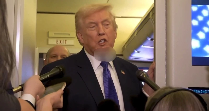 لدينا متسع من الوقت وإذا كنتم تتذكرون فنزويلا فقد انتظرنا لفترة..بالفيديو: أول تعليق من ترامب على المحادثات الأمريكية مع إيران