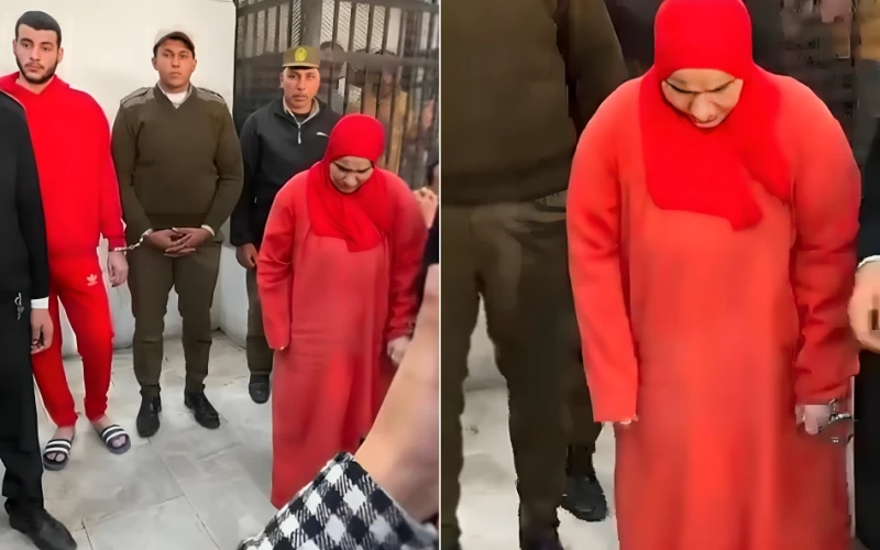 "ظهرا بالبدلة الحمراء".. إحالة أوراق قاتلة زوجها بمساعدة عشيقها إلى مفتي مصر