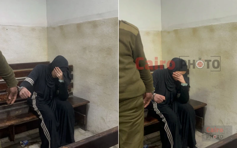 وضعت له السم في الحلوى.. أول ظهور للأم قاتلة نجلها بمساعدة عشيقها في مدينة المنصورة بمصر