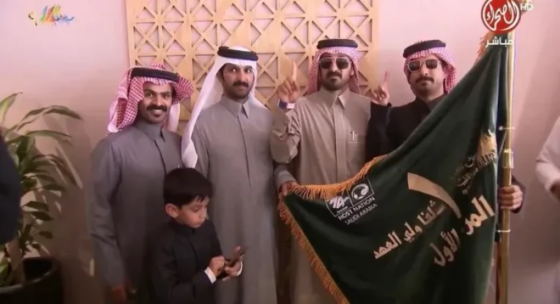 سحب جائزة المركز الأول في شوط شلفا ولي العهد من المشارك "فهد بن جخدب" وفرض غرامة مليون ريال بعد اكتشاف غش في عينات الدم المسحوبة من الإبل