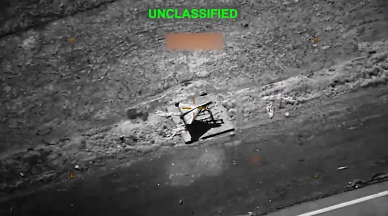 القيادة المركزية الأمريكية تنشر فيديو لتدمير طائرات إيرانية هجومية كانت تستعد لاستهداف مناطق حيوية في الشرق الأوسط