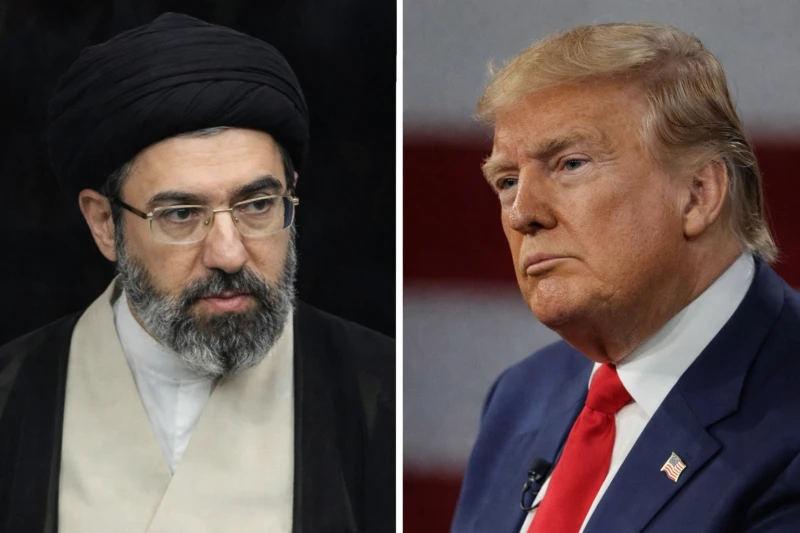 أول تعليق لترامب على اختيار  مجتبى خامنئي مرشدا لإيران مكان والده الراحل