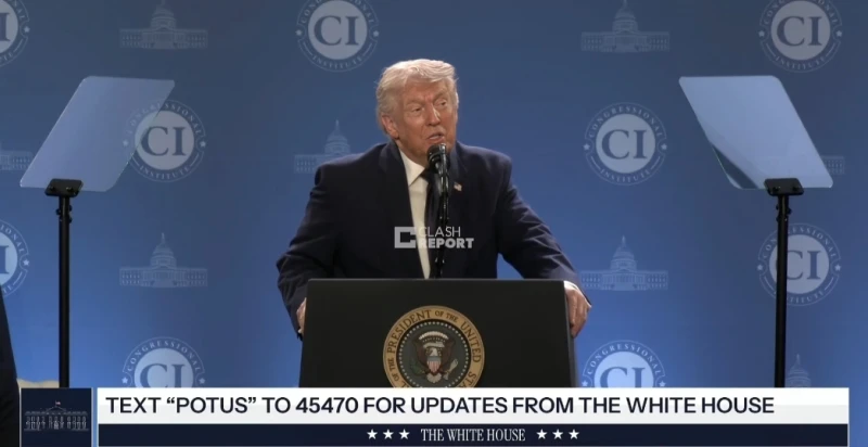 «قالوا إن إغراقها أكثر متعة»..بالفيديو:  ترامب يكشف لماذا فُضّل إغراق السفن الإيرانية بدل الاستيلاء عليها