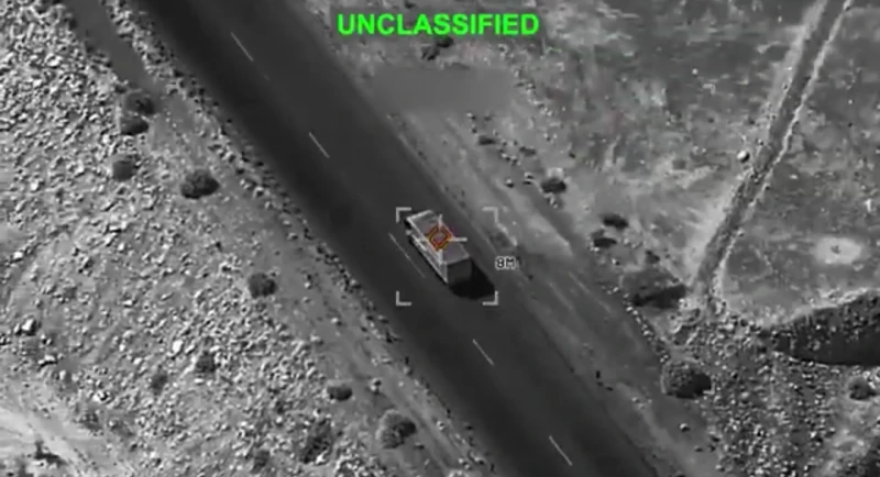 فيديو جديد لغارات جوية أمريكية تستهدف منصات صواريخ باليستية إيرانية وطائرات مسيرة دون طيار