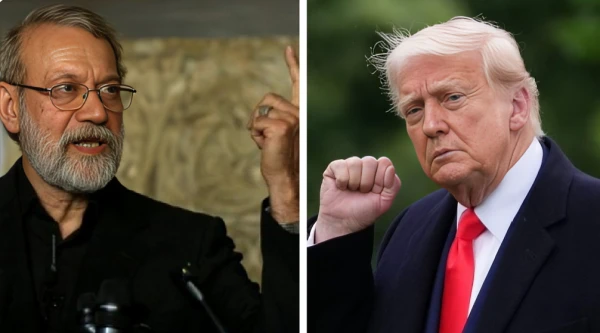 "كسب الحروب لا يتم ببضع تغريدات".. لاريجاني يرد على تصريحات ترامب بشأن رغبته في تحقيق نصر سريع في حرب إيران