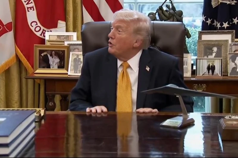 بالفيديو ..ترامب: أعتقد سأحظى بشرف الاستيلاء على كوبا.. إنه لشرف عظيم