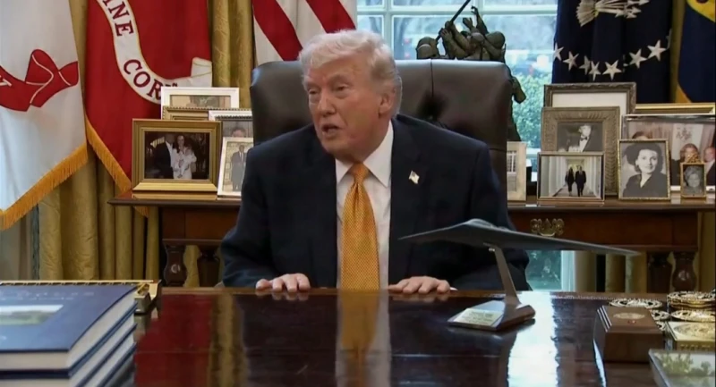 بالفيديو.. ترامب: إيران لم تعد متنمرة وتلقت هزيمة نكراء.. لقد سحقناهم