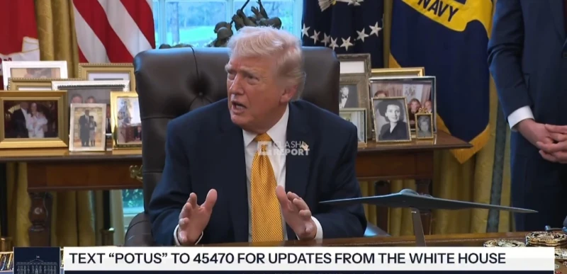 بالفيديو.. أول تعليق من ترامب على استهداف إيران لدول الخليج بالمسيرات والصواريخ الباليستية