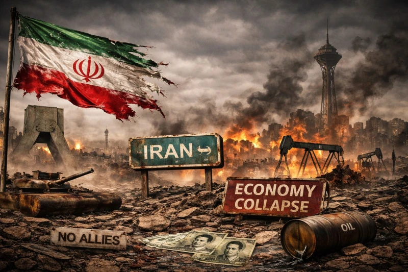 تقرير خاص: لم يعد أمام إيران سوى الاستسلام والقبول بالواقع المرّ