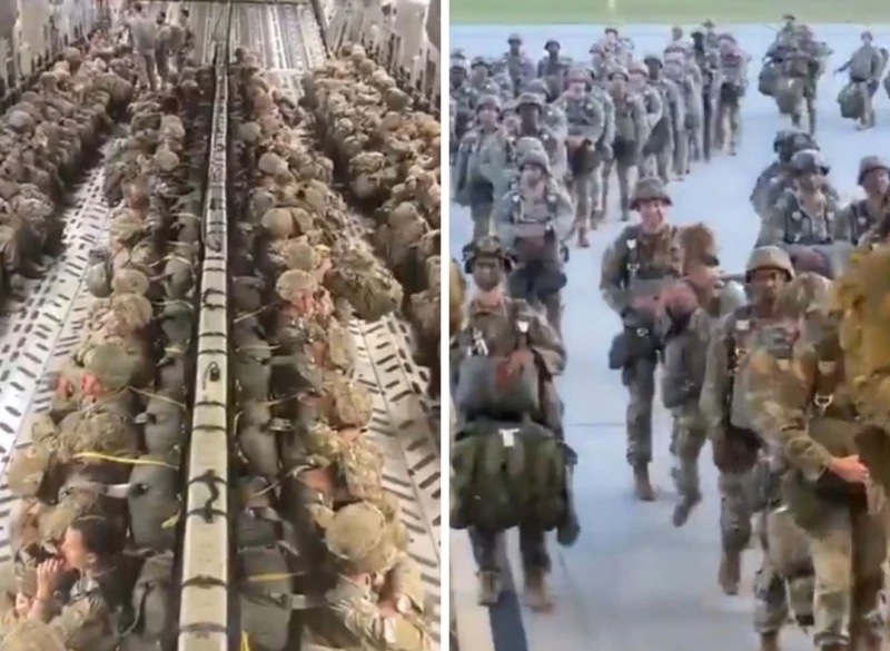 تحرك جديد من البنتاغون لدعم العمليات العسكرية الأمريكية في الشرق الأوسط