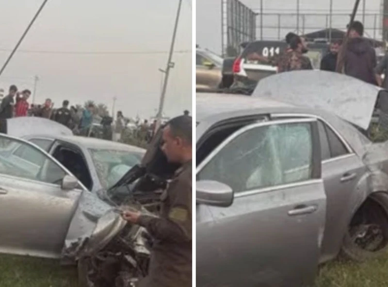 الداخلية العراقية تعلن تفاصيل مطاردة خاطفي الصحفية الأمريكية وانقلاب مركبتهم واعتقال أحدهم