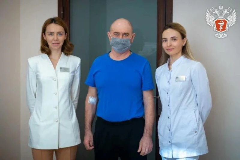 روسيا تعلن إعطاء أول مريض روسي العلاج الروسي الجديد لعلاج السرطان