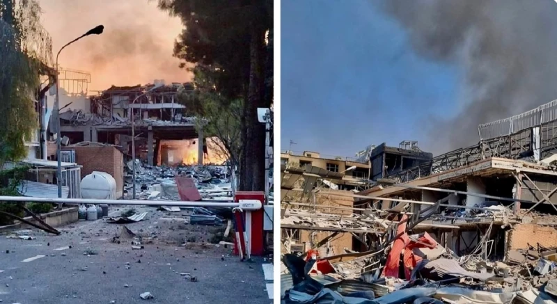 بالصور.. استهداف أقدم مؤسسات البحوث الطبية في إيران بغارات أمريكية–إسرائيلية