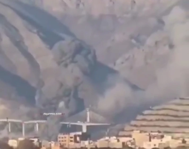 ترامب ينشر فيديو يوثق استهداف أكبر الجسور في إيران.. ويعلق