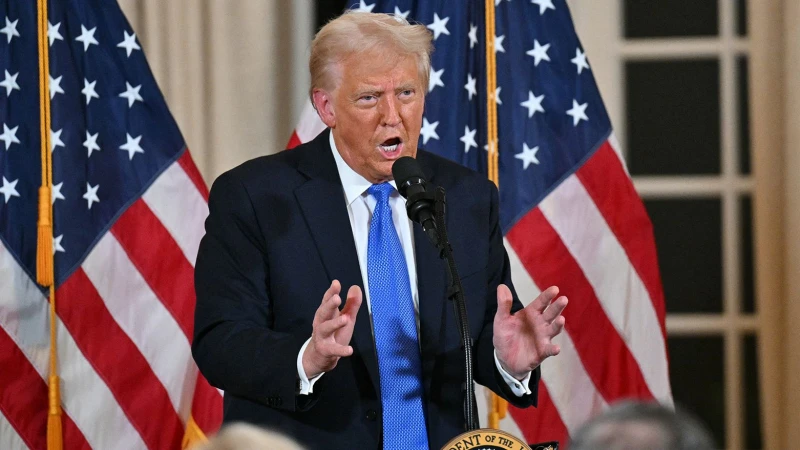 تصريحات جديدة من ترامب لفوكس نيوز:  الإيرانيون يتفاوضون حاليا وهناك فرصة جيدة للتوصل إلى اتفاق معهم بحلول الغد