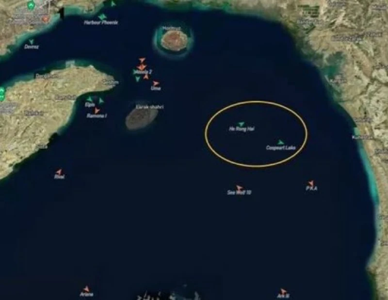 ناقلتان تحملان النفط السعودي والعراقي تعبران مضيق هرمز