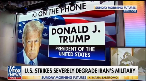 "سيكون الأمر إما كل شيء أو لا شيء".. بالفيديو:  ترامب يعلن عن تطبيق "سيناريو فنزويلا" كاملاً على مضيق هرمز وإيران