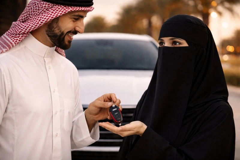 قصة فتاة استنزفها خطيبها مالياً وحصل منها على سيارة قيمتها 300 ألف ريال.. وبعد إهدائه السيارة كانت المفاجأة !