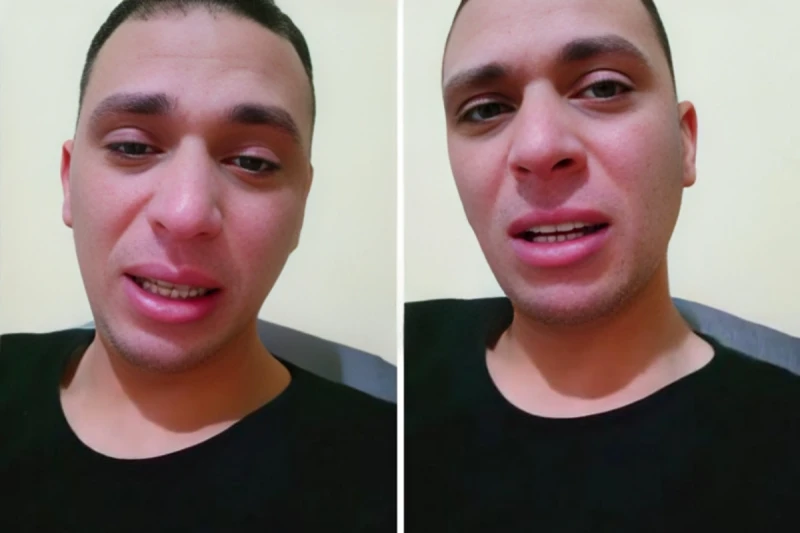 بالفيديو.. شاب مصري ينهار بالبكاء بعد رفض والد الفتاة التي يحبها الزواج به
