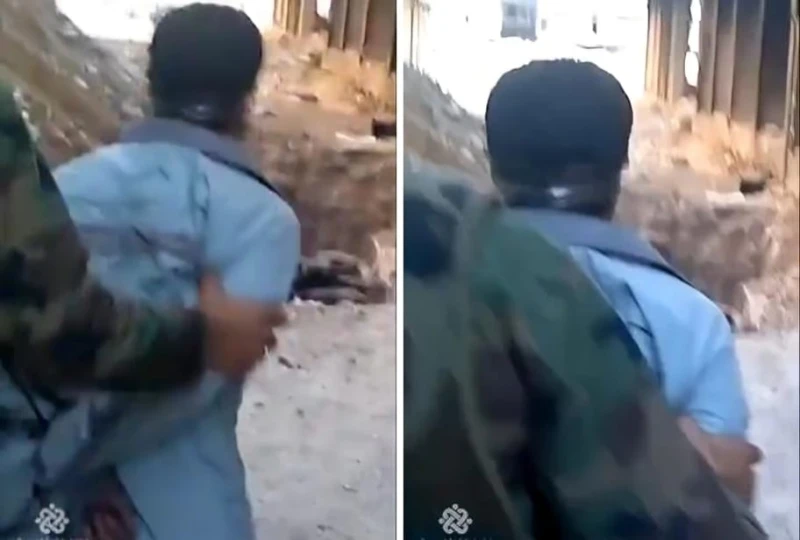 بعد القبض عليه.. إعادة تداول مقاطع قديمة توثق جرائم الشبيح في نظام الأسد البائد «أمجد يوسف»