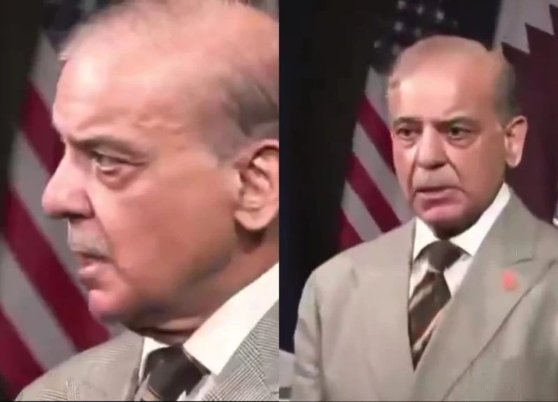 "ملامح خيبة أمل وإرهاق".. بالفيديو: ردة فعل رئيس وزراء باكستان لحظة انسحاب وفد إيران من مفاوضات سويسرا