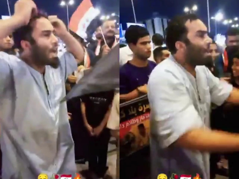 بالفيديو.. عراقي شيعي غاضب :"على من تضحكون باسم الحسين؟ العراق في حصار والناس تعاني من السرطان والفشل الكلوي"