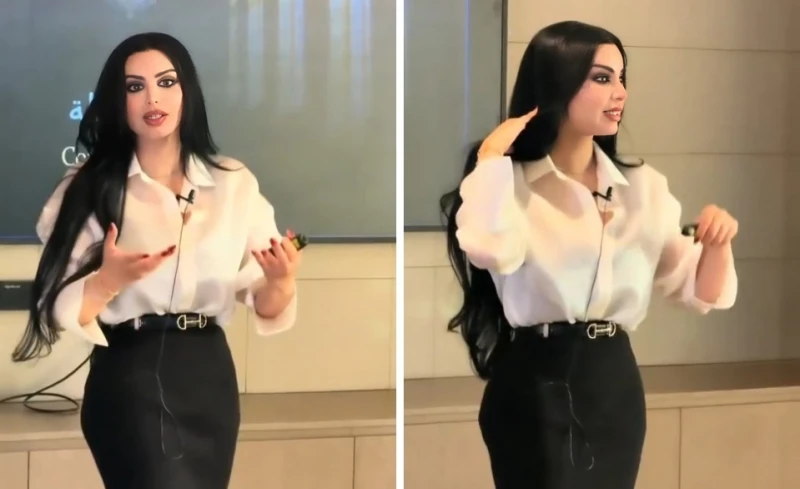 "لسانك لازم يقطر حلاوة".. بالفيديو: خبيرة الإتيكيت" ليال العتيبي" توضح متى يكون فن المجاملة والثناء على الآخرين