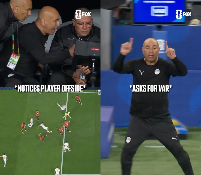 بالفيديو.. ردة فعل حسام حسن بعد تسجيل منتخب إيران الهدف الثاني في مرمى منتخب مصر