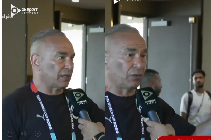 “لازم ناخد حقنا.. ماينفعش نطاطي”.. بالفيديو: تصريح جديد  من "إبراهيم حسن" حول واقعة المشاجرة مع رجل الأمن الأمريكي في الفندق وكيف انتهى الخلاف بينهما