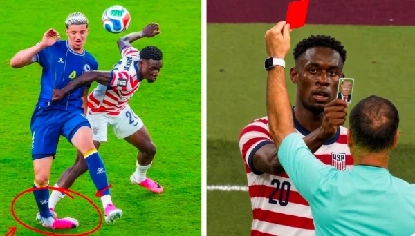 أول تحرك من الاتحاد البلجيكي بعد قرار الفيفا بإلغاء عقوبة  إيقاف لاعب المنتخب الأمريكي "بالوجون" بعد اتصال ترامب