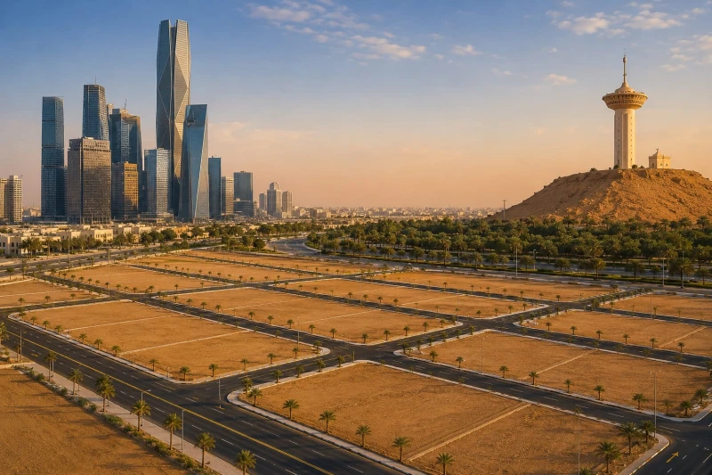 تفاصيل مخططات الأراضي المجانية التي سيتم طرحها يوم الثلاثاء في الرياض وحائل