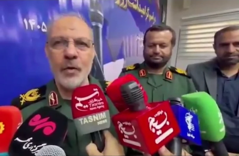بالفيديو.. الحرس الثوري الإيراني: لن نفتح مضيق هرمز حتى تقبل واشنطن شروطنا
