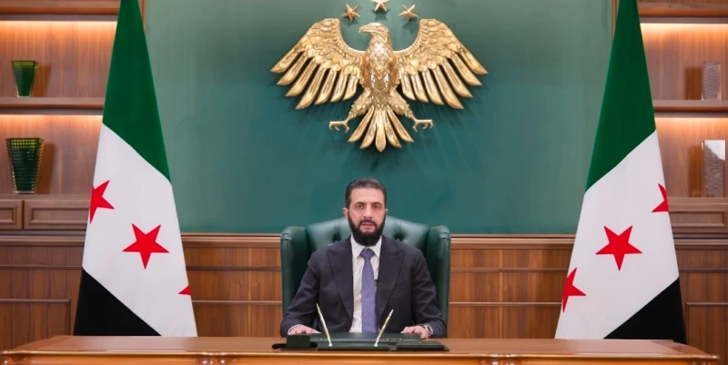 بالفيديو .. أول تعليق من الشرع على إزالة اسم سوريا من قائمة الدول الراعية للإرهاب