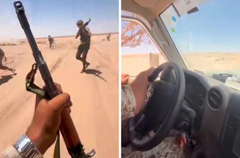 من مسافة صفر.. فيديو يوثق لحظة اقتحام القوات المسلحة اليمنية مواقع ميليشيات الحوثي في جبهات الجوف