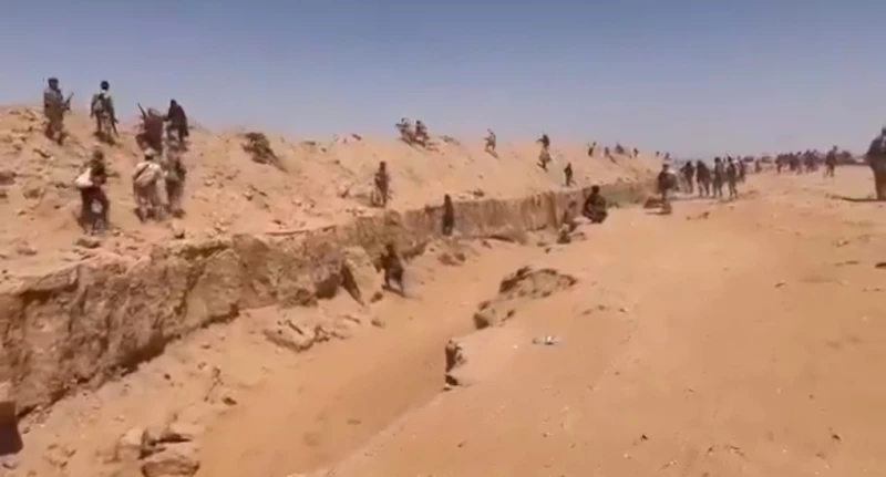 بالفيديو.. الجيش الوطني يتقدم في جبهات الجوف